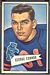 1952 Bowman Small George Connor football card