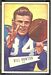 1952 Bowman Small Bill Howton football card