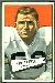 1952 Bowman Small football card #22: Ken Snyder