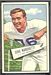 1952 Bowman Small Gino Marchetti football card