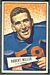 1952 Bowman Small Bob Miller football card