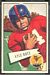 1952 Bowman Small football card #28: Kyle Rote