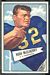 1952 Bowman Small Hugh McElhenny football card