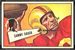 1952 Bowman Small Sammy Baugh football card
