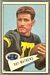 1952 Bowman Small Ray Mathews football card