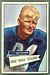 1952 Bowman Small Brad Ecklund football card