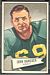 1952 Bowman Small John Lee Hancock football card