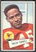 1952 Bowman Small football card #39: Emlen Tunnell