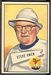 1952 Bowman Small Steve Owen football card