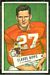 1952 Bowman Small Claude Hipps football card