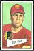 1952 Bowman Small football card #43: Dick Todd