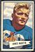 1952 Bowman Small Jim Martin football card