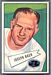 1952 Bowman Small football card #53: Joe Bach