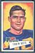 1952 Bowman Small Tobin Rote football card