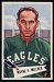 1952 Bowman Small Wayne Millner football card