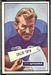 1952 Bowman Small Zollie Toth football card