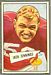 1952 Bowman Small football card #59: Jack Jennings