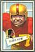 1952 Bowman Small Laurie Niemi football card