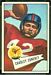 1952 Bowman Small Charley Conerly football card