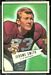 1952 Bowman Small football card #65: Jerome Smith