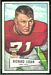 1952 Bowman Small football card #67: Dick Logan