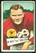 1952 Bowman Small football card #71: Tex Coulter