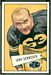 1952 Bowman Small John Schweder football card