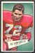 1952 Bowman Small football card #74: Joe Campanella