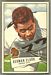 1952 Bowman Small Herman Clark football card