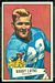 1952 Bowman Small Bobby Layne football card