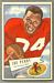 1952 Bowman Small Joe Perry football card