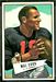 1952 Bowman Small football card #87: Mal Cook