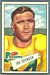 1952 Bowman Small Joe Spencer football card