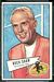 1952 Bowman Small Buck Shaw football card