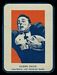 1952 Wheaties Glenn Davis in Action football card