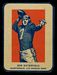 1952 Wheaties Bob Waterfield in Action football card
