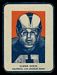 1952 Wheaties Glenn Davis Portrait football card