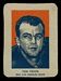1952 Wheaties Tom Fears Portrait football card