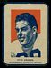 1952 Wheaties Otto Graham Portrait football card