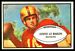 1953 Bowman Eddie Lebaron football card