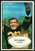 1953 Bowman football card #10: Pat Brady