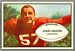 1953 Bowman football card #13: Jerry Groom