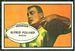 1953 Bowman Al Pollard football card