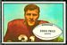 1953 Bowman Eddie Price football card
