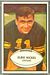Elbert Nickel - 1953 Bowman football card #18 - click to see large image Elbert Nickel - 1953 Bowman football card #18