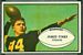1953 Bowman football card #23: Jim Finks