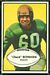 1953 Bowman Chuck Bednarik football card