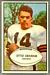 1953 Bowman Otto Graham football card