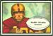 1953 Bowman Harry Gilmer football card