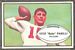 1953 Bowman Babe Parilli football card
